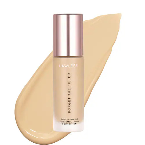 LAWLESS Forget The Filler Skin-Plumping Line-Smoothing Foundation | Sephora (US)
