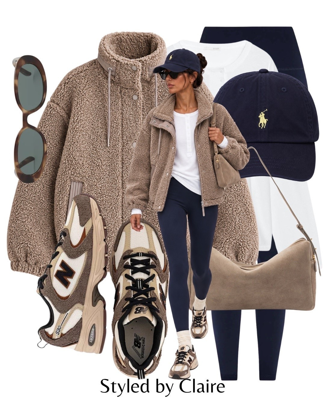 TEDDY JACKET & NAVTLY LEGGINGS🐻🐻

#LTKautumn #LTKshoes #LTKstyletip