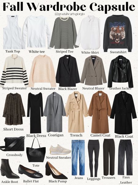 Fall Wardrobe Capsule - Part 2
.
.
#fallwardrobe #capsule #capsulewardrobe #fallcapsule #fallstyle #outfitinspo #styleinspo 

#LTKstyletip #LTKunder100 #LTKSeasonal