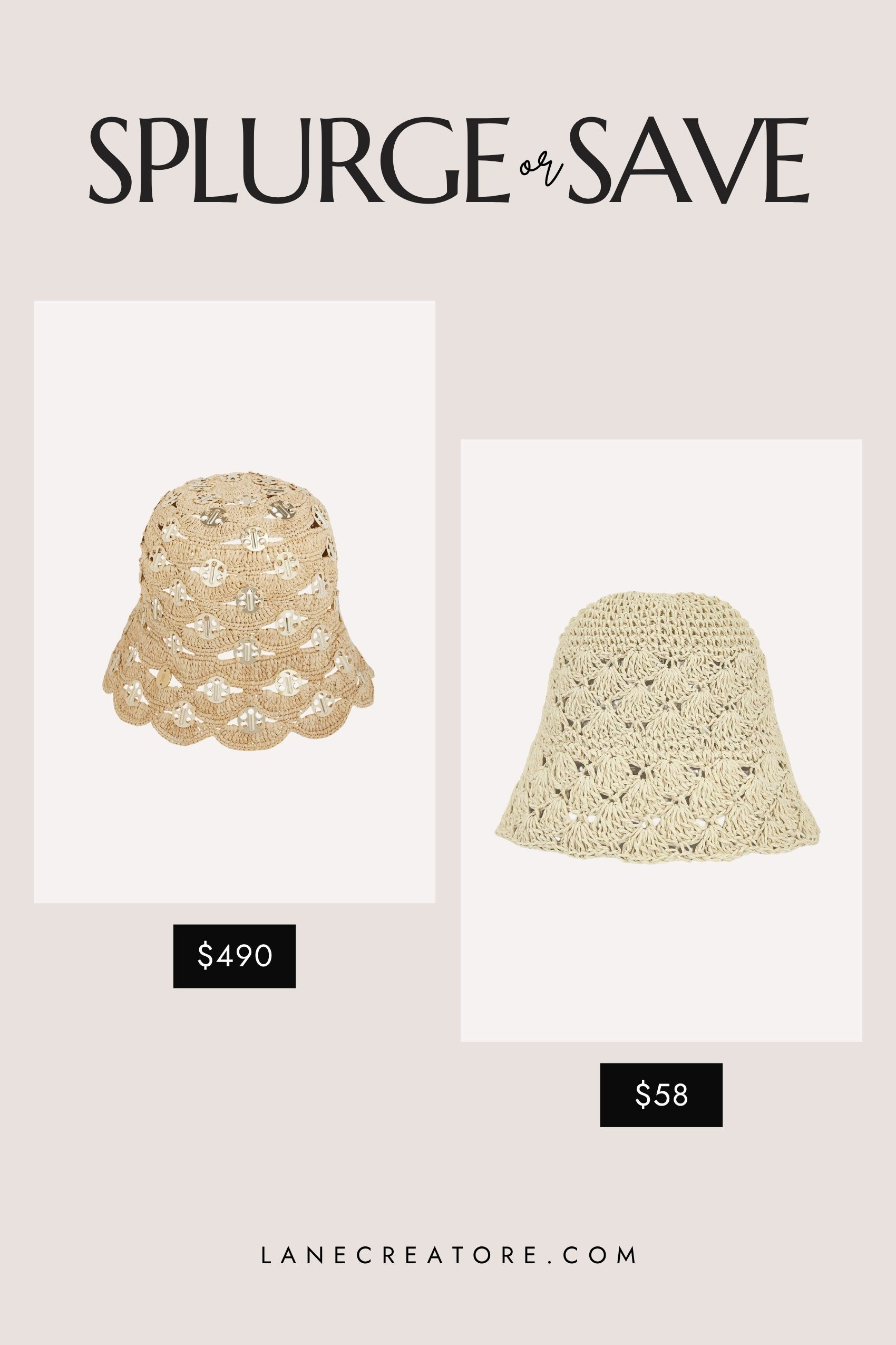 Rabanne Raffia Bucket Hat Dupe. Splurge or save? 💫

.
.
.

Tags: paco rabanne hat dupe. rabanne bucket hat dupe. rabanne embellished bucket hat dupe.  rabanne straw bucket hat dupe. rabanne raffia hat dupe. rabanne straw hat dupe. rabanne sun hat dupe. rabanne beach hat dupe. paco rabanne crochet bucket hat dupe. rabanne hat dupe. rabanne inspired hat. rabanne inspired accessories. crochet bucket hat. open weave bucket hat. woven bucket hat. raffia hat. straw bucket hat. beach hat. vacation hat. resort accessories. summer hat.