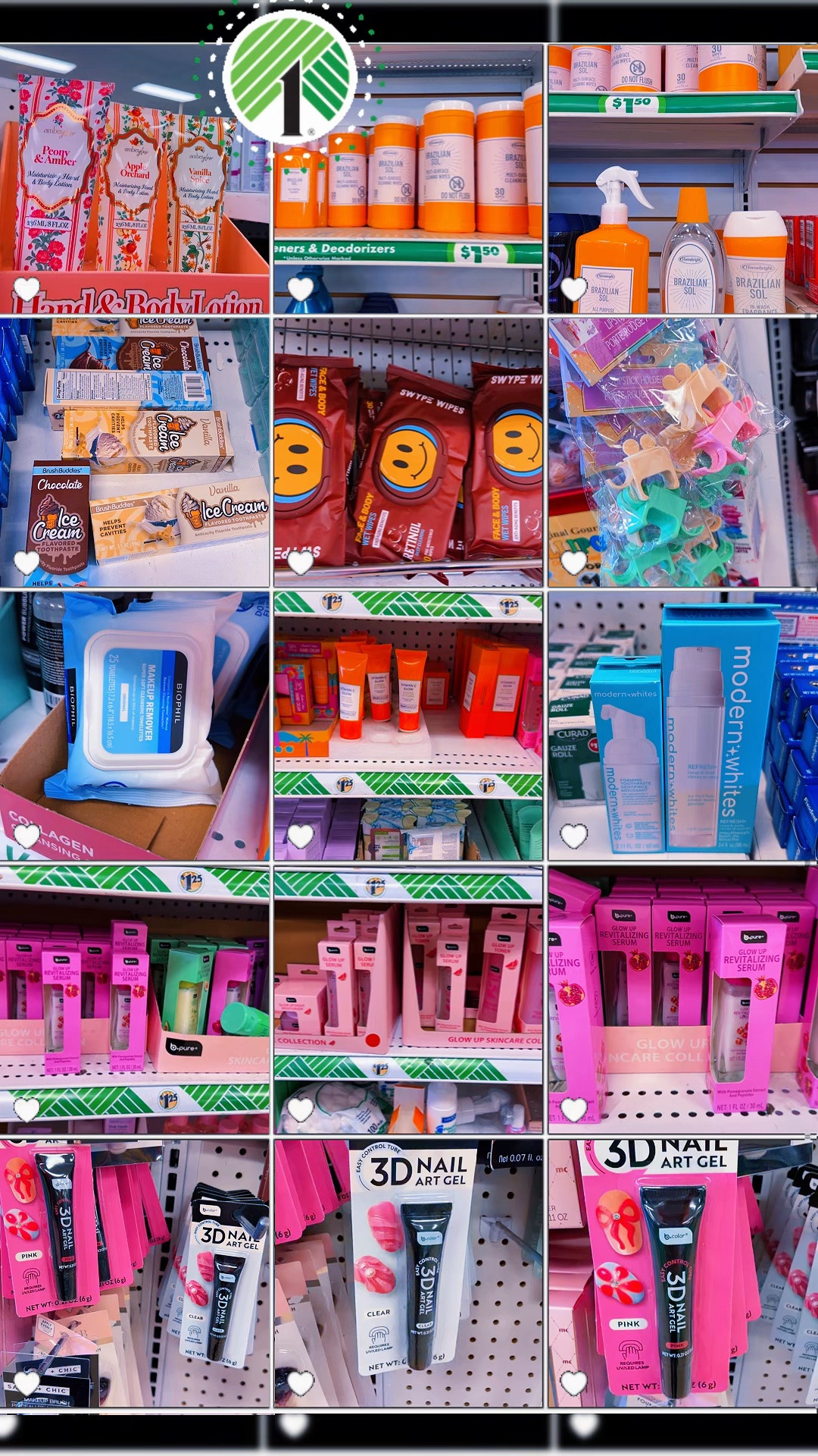Daily trill 💸🌳 

Found some new Virals and great restocks 😍😱🤭

#dollartree #viralfinds #dollartreebeauty #dollartreefinds #bougieonbudget

#LTKHome #LTKdayinmylife #LTKBeauty