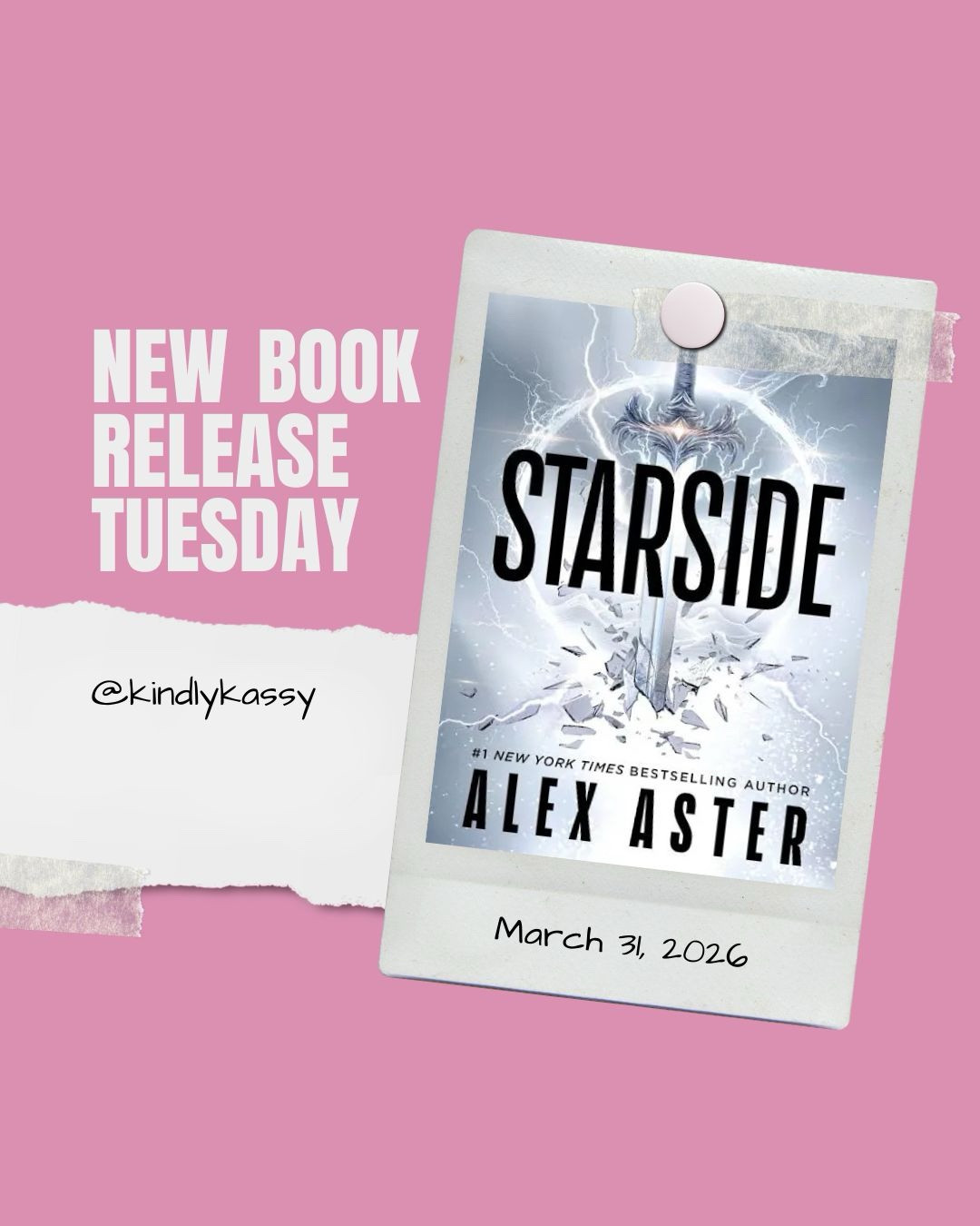 New Release Tuesday for March 31, 2026