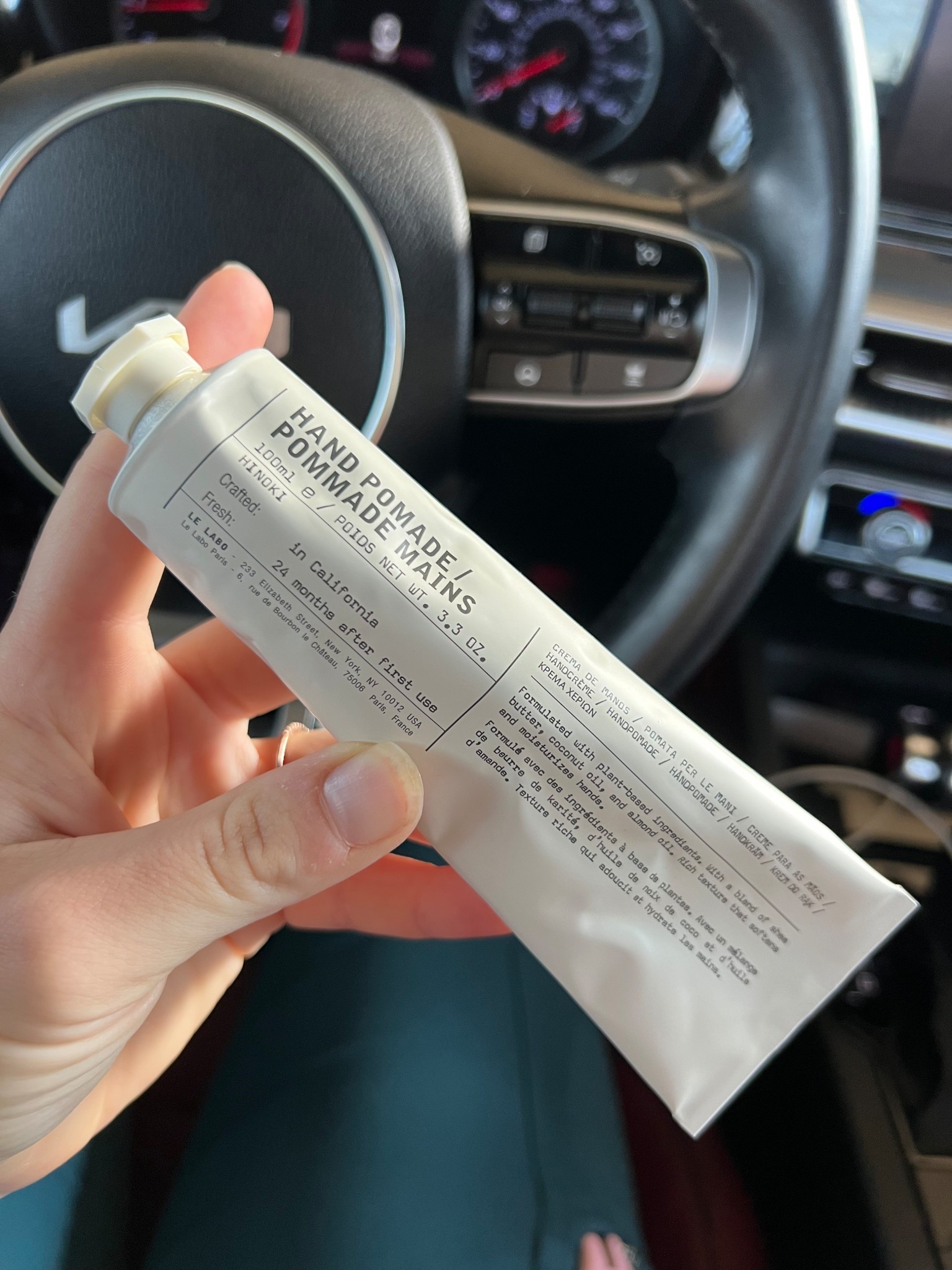 Hands (no pun intended) down the BEST hand cream I have ever used in my life & I will die on this hill 😍
Smell - 10/10. 🤌🏻
Creamy texture with no oily residue  - 10/10. 🤌🏻

#LTKBeauty #LTKFindsUnder50 #LTKGiftGuide