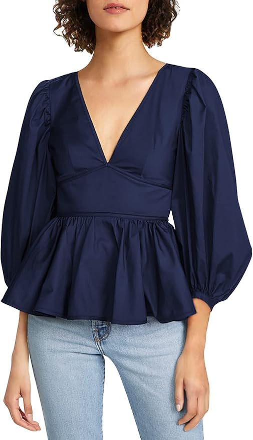 STAUD Women's Luna Top | Amazon (US)