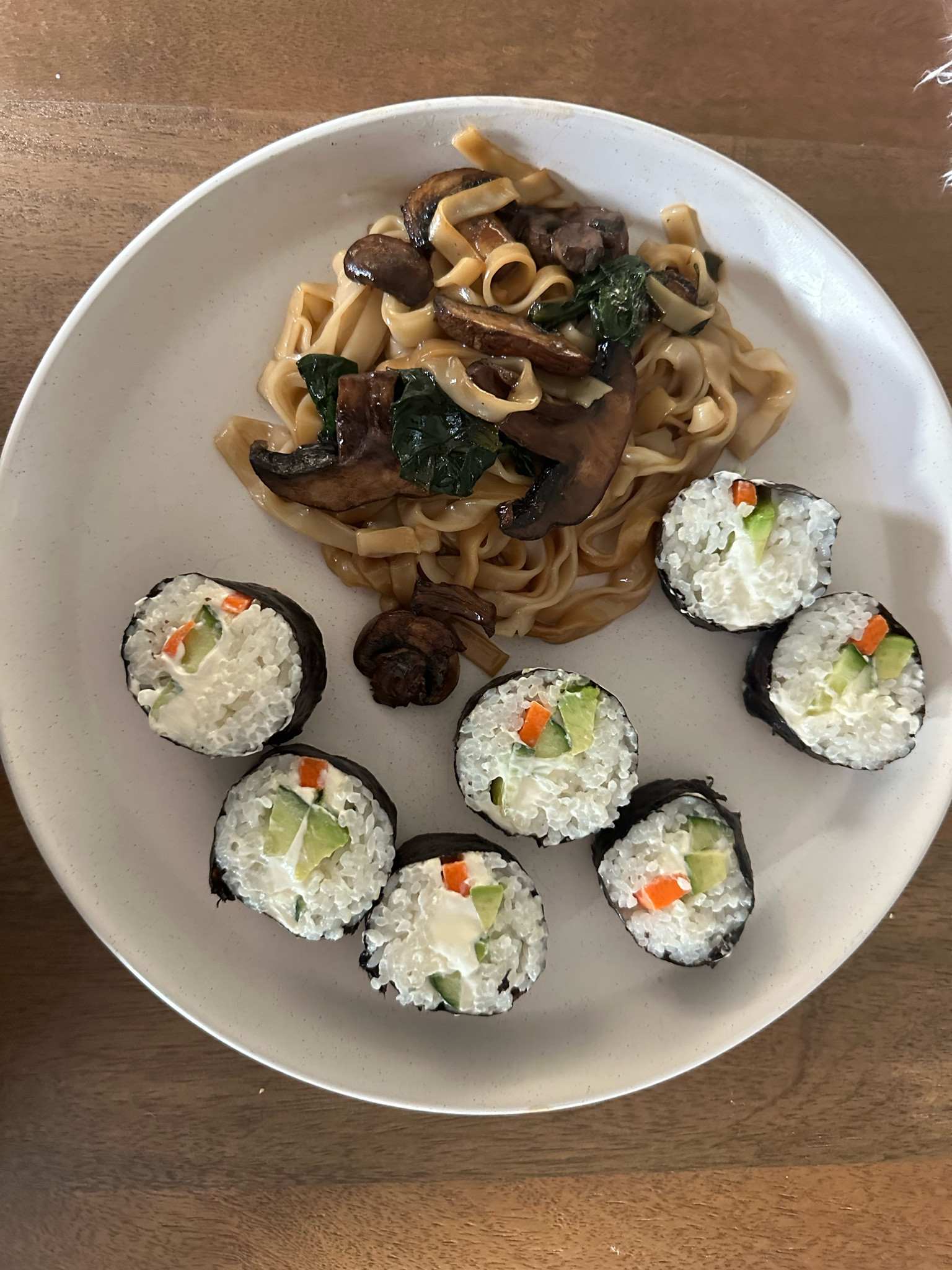 Still making sushi at home 🍣 with this super easy sushi kit from @amazon 