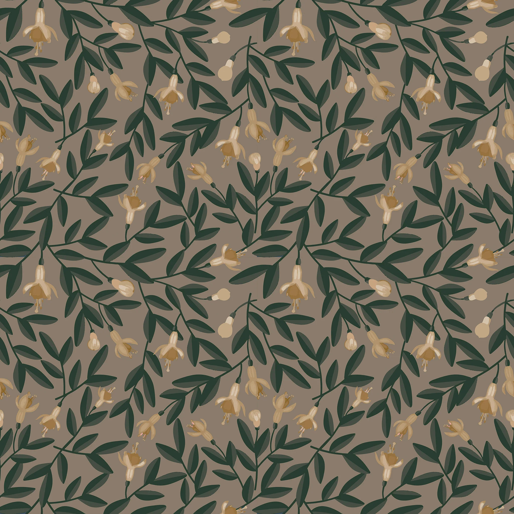 Bell Song in Taupe | North and Finch