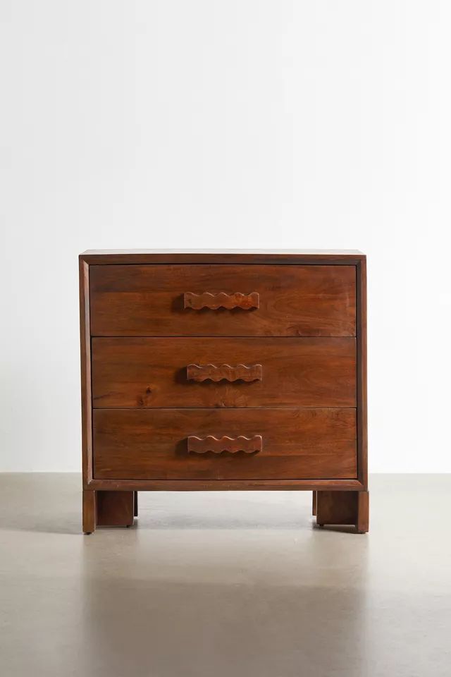 Alonzo 3-Drawer Dresser | Urban Outfitters (US and RoW)