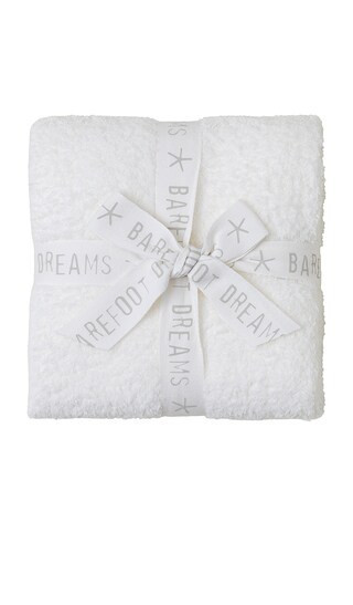 Barefoot Dreams Cozychic Stroller Blanket in White. | Revolve Clothing (Global)