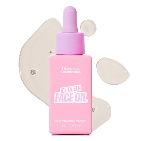 The Skinny Confidential Depuffing Face Oil - Lightweight Multi-Purpose Facial Moisturizer for Hea... | Amazon (US)