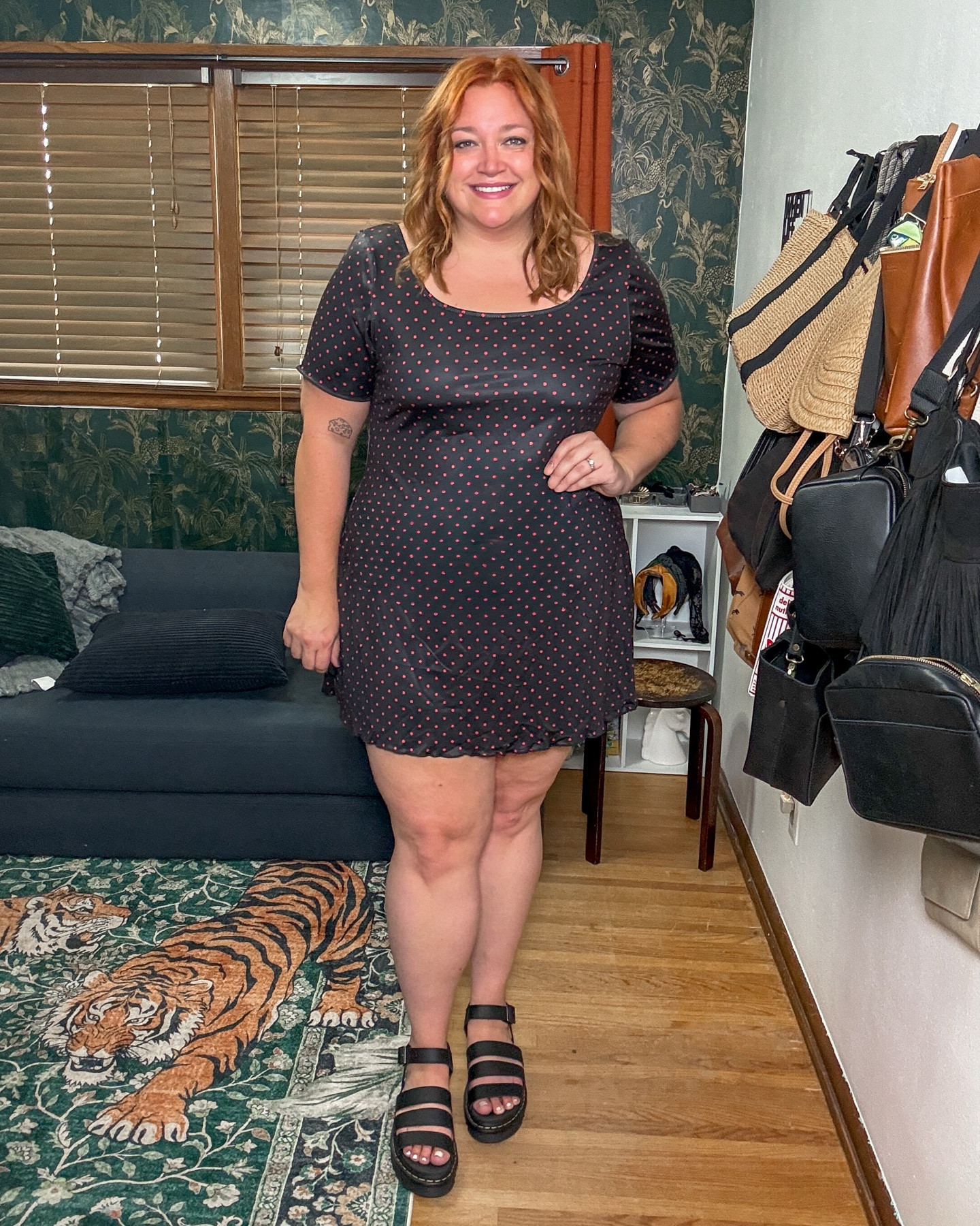 Same dress different patterns 
Wearing 3X as a US 18

#LTKPlusSize #LTKMidsize