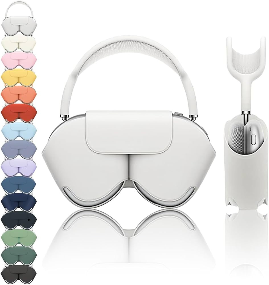 SY-K Smart Case Compatible for Airpods Max 1/2, Sleep Mode Compatible, Anti-Scratch and Anti-Dust... | Amazon (US)