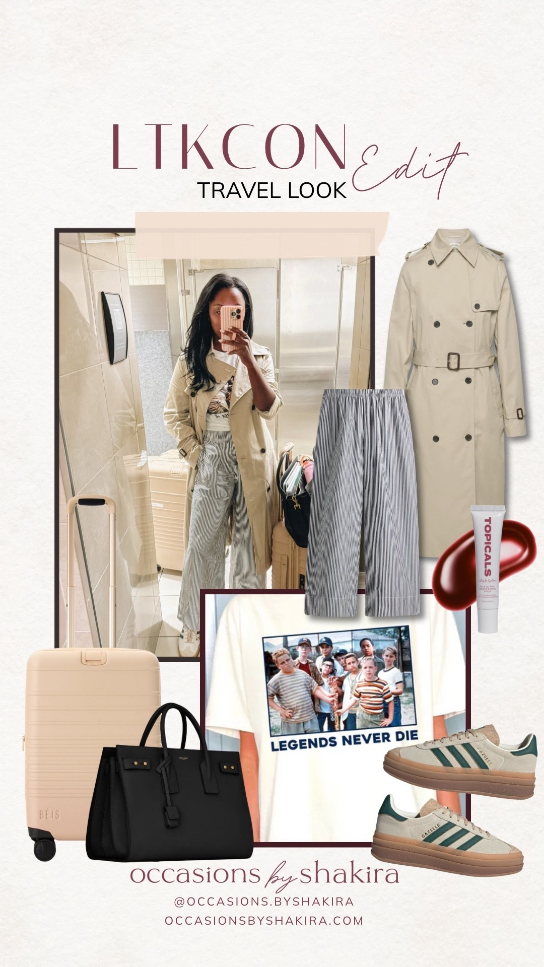 #LTKCON Travel Day

#LTKItBag #LTKTravel #LTKStyleTip