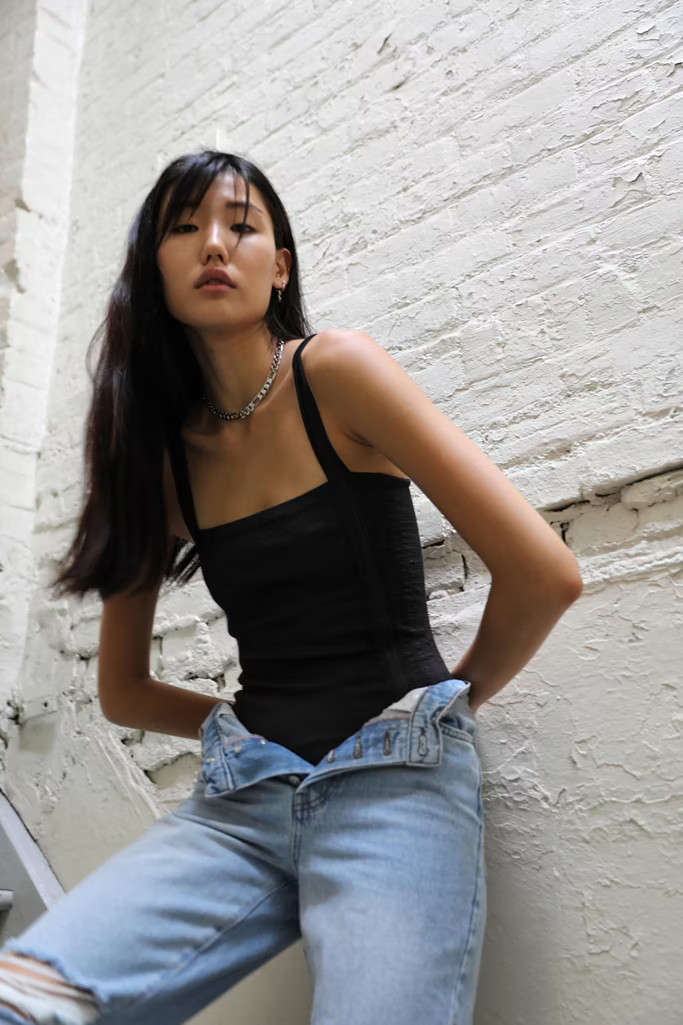 Out From Under Ballerina Square Neck Bodysuit | Urban Outfitters (US and RoW)