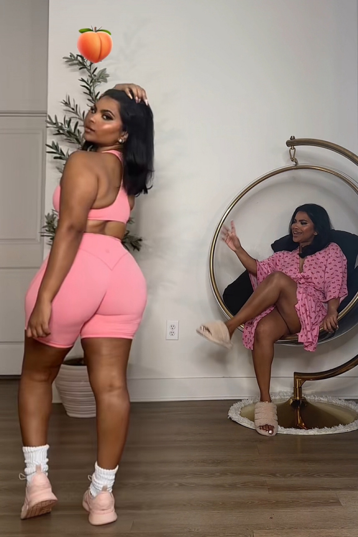 Use code KIKI to save and support! Size small in everything 🍑

#LTKMidsize #LTKFitness #LTKStyleTip