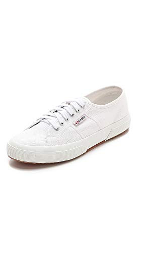 Superga Unisex 2750 Cotu Classic Sneaker, White, 10.5 US Men | Amazon (US)
