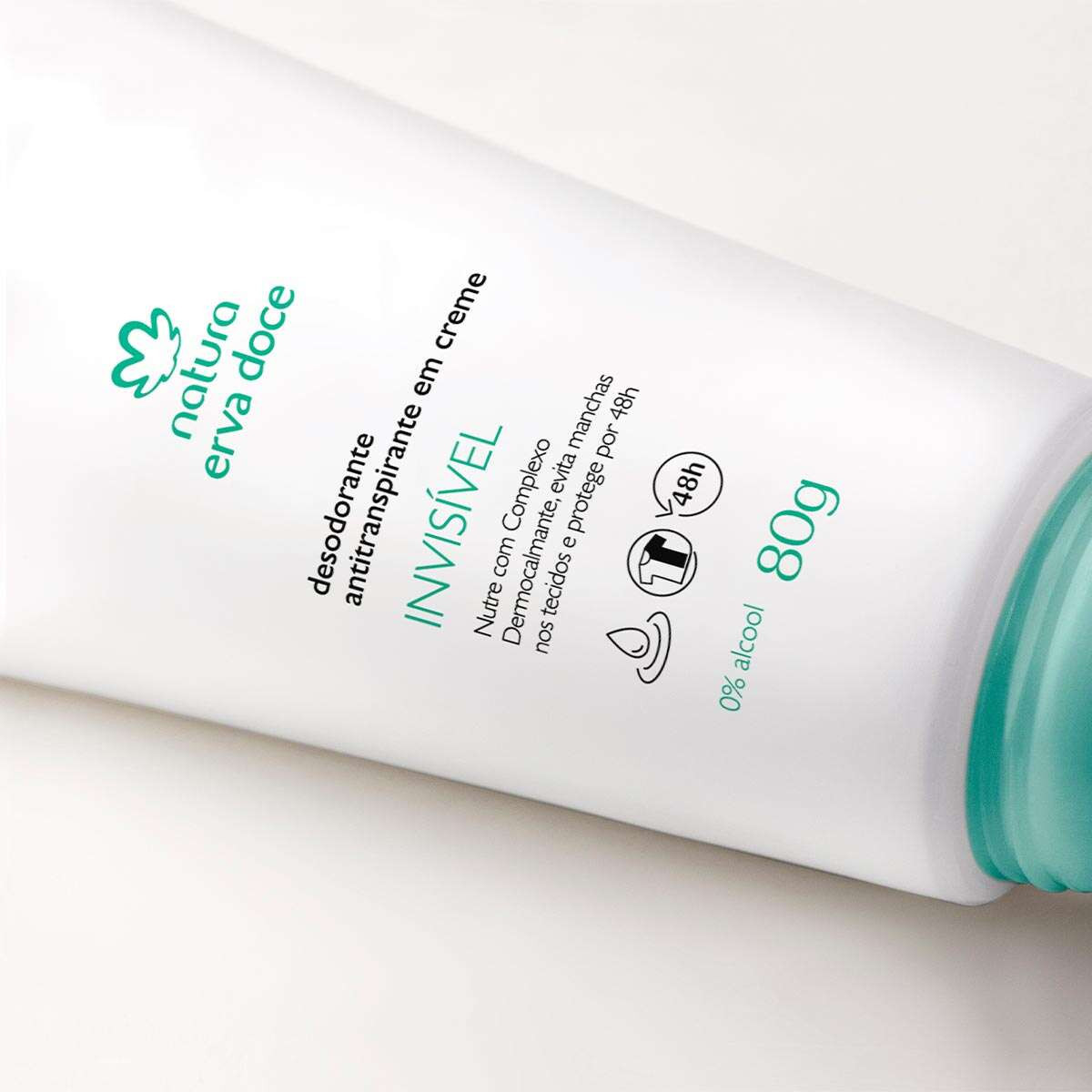 Desodorante Antitranspirante em Creme Erva Doce | Natura BR