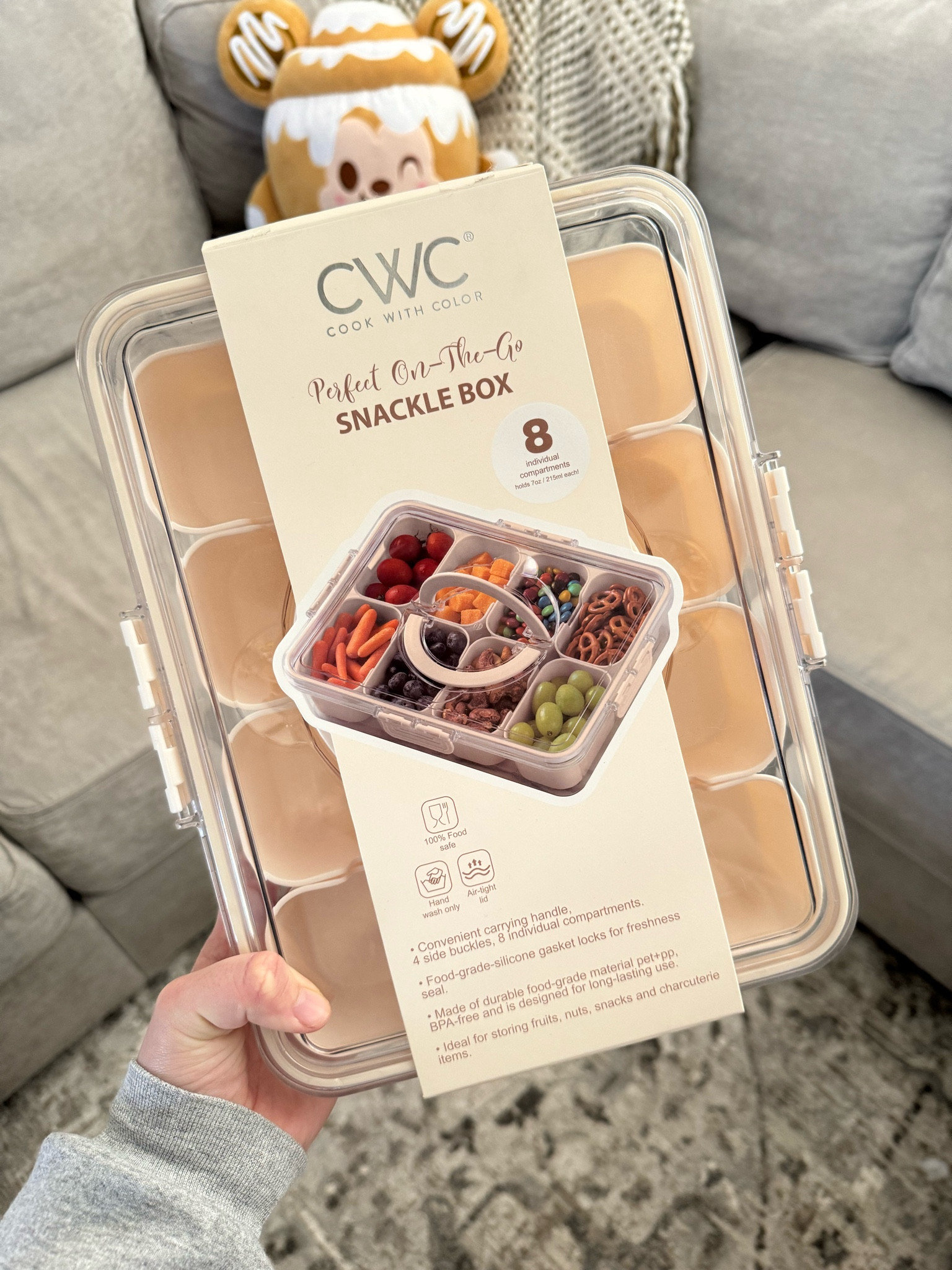 got this for Christmas and I love it! snackle box videos coming soon

snackle box | snack box | traveling | healthy eating | movie night | travel | snacks | on the go | sports | convenient | Walmart find 

#LTKActive #LTKHome #LTKGiftGuide