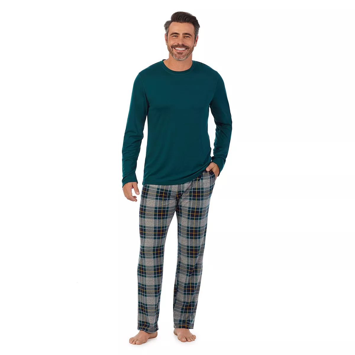 Men's Cuddl Duds® Classic Pajama Set | Kohl's