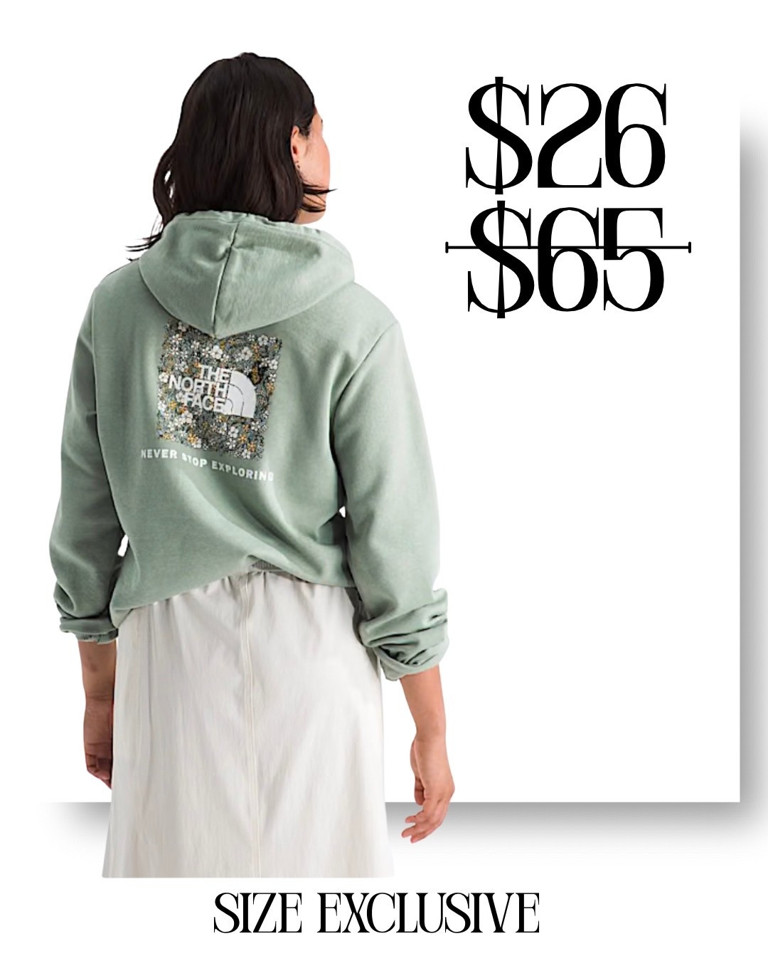 The prettiest Northface hoodie

#LTKSaleAlert