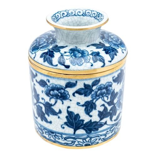 Peony Blossom Tissue Holder | One Kings Lane