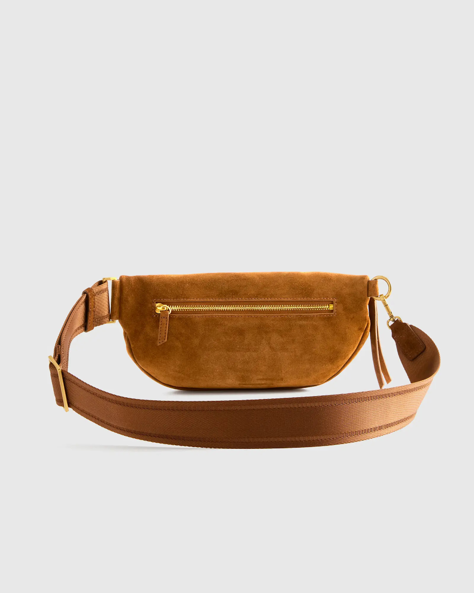 Italian Suede Sling Bag | Quince