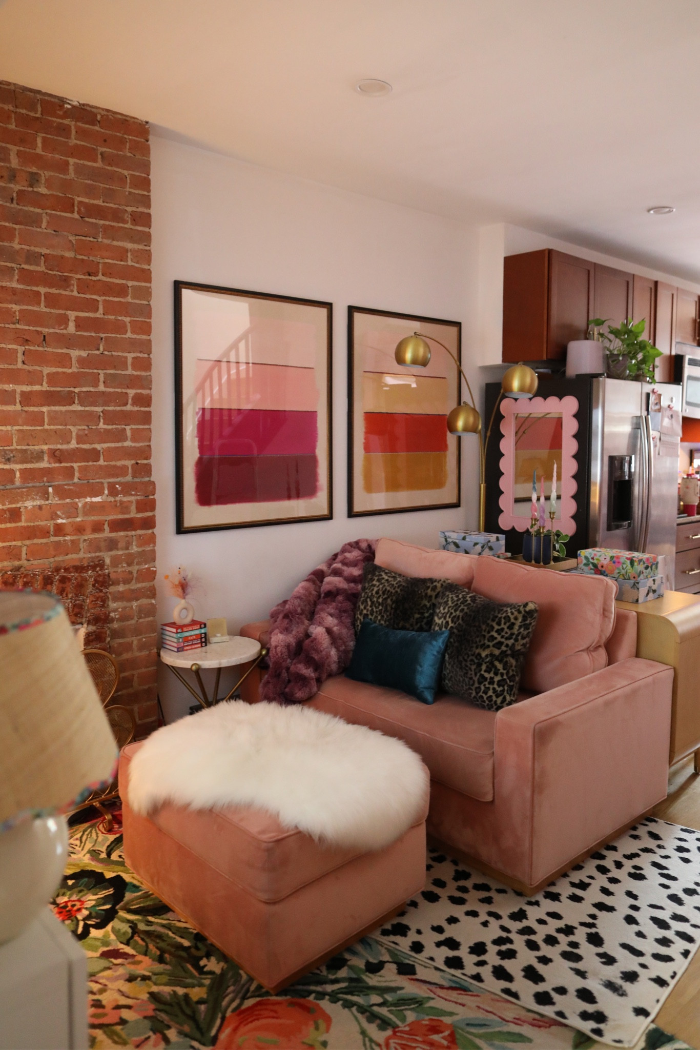 Polly Pocket Living Room 🩷

small living room nyc apartment tiny house colorful bright happy maximalist home decor print mixing

#LTKHome #LTKStyleTip