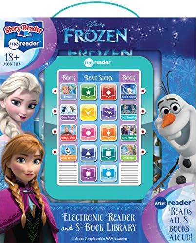 Disney Frozen Elsa, Anna, Olaf, and More! - Me Reader Electronic Reader and 8-Sound Book Library - P | Amazon (US)