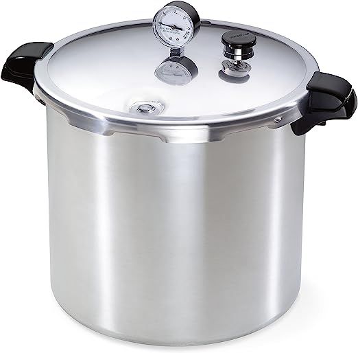 Presto 01781 23-Quart Pressure Canner and Cooker, Aluminum | Amazon (US)