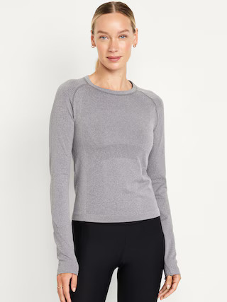 Fitted Seamless Top | Old Navy (US)