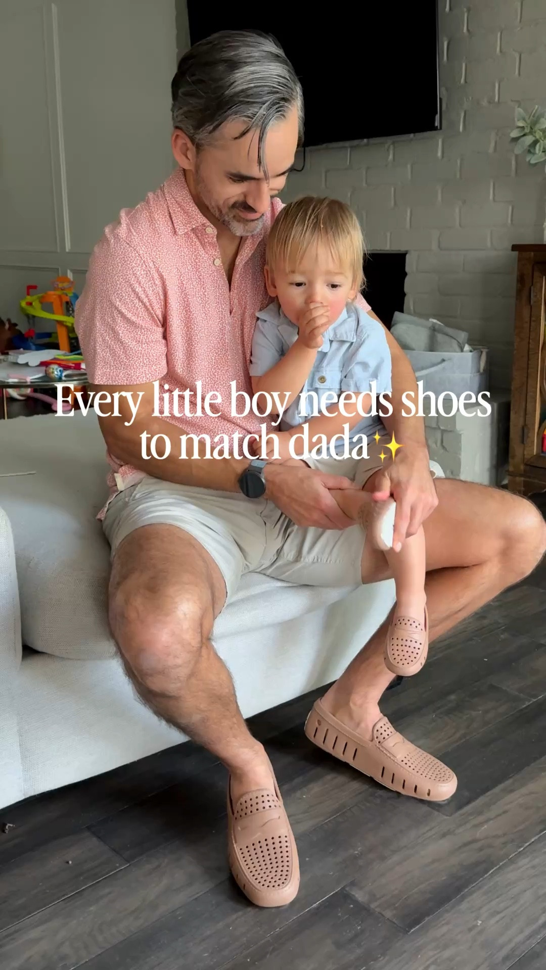Father & son matching loafers ✨ what could be cuter or more perfect for Father’s Day? 

#LTKKids #LTKMens #LTKBaby