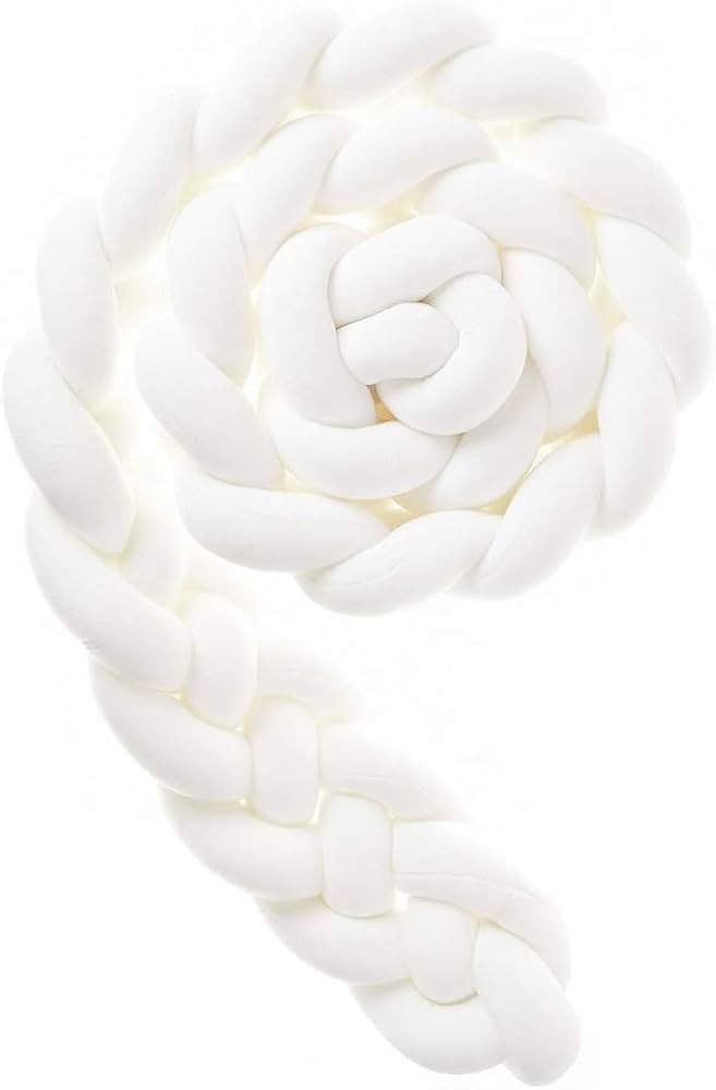 Icegrey Round Cushion Soft Knot Throw Pillow Handmade Braided Knit Plush Pillow Decor for Couch S... | Amazon (US)