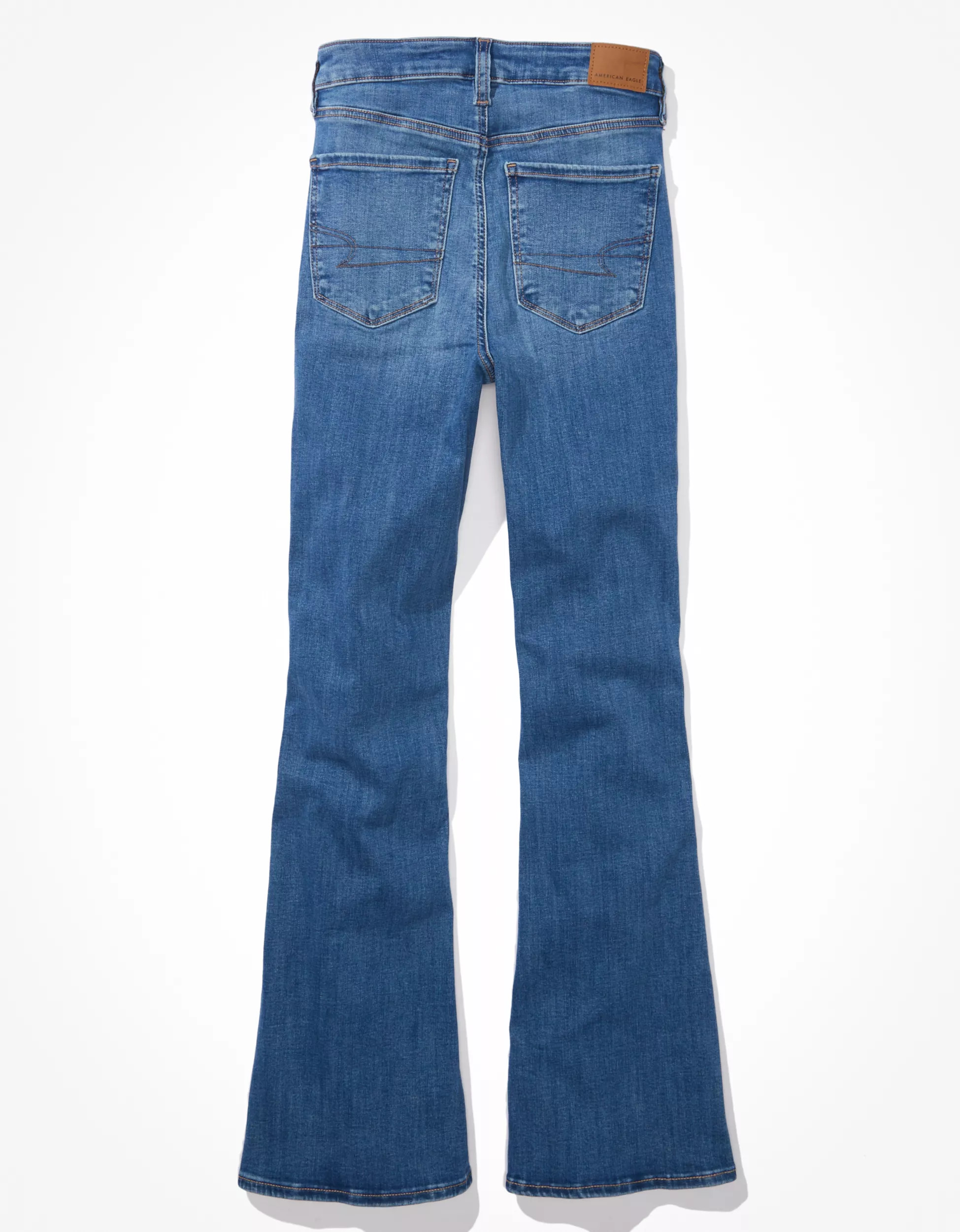 AE Ne(x)t Level Super High-Waisted Flare Jean | American Eagle Outfitters (US & CA)