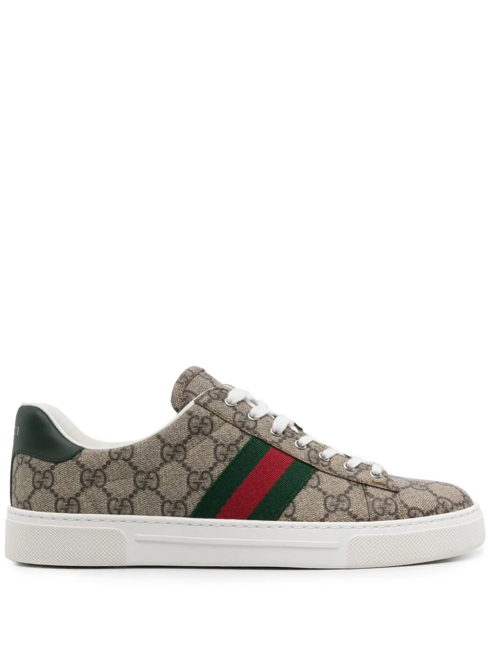 Gucci Ace panelled sneakers - Neutrals | Farfetch Global