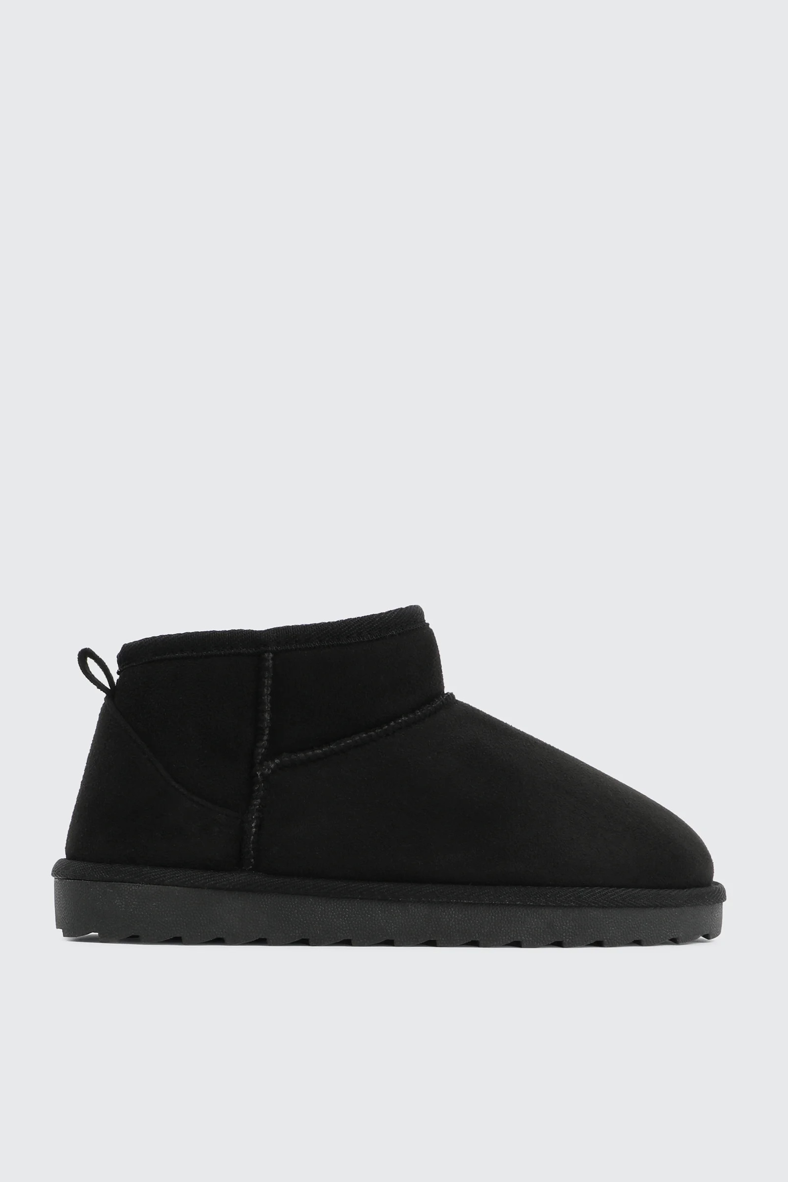 Mini Faux Sheepskin Boots | Ardene