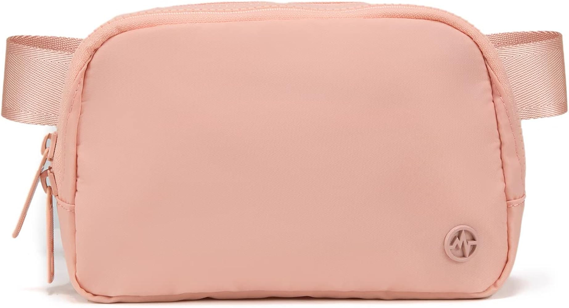 Pander Two Way Zipper Fanny Pack Nylon Everywhere Belt Bag for Women, Water Repellent Waist Packs... | Amazon (US)