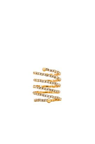 Ettika Wrapped Up Ring in Gold from Revolve.com | Revolve Clothing (Global)