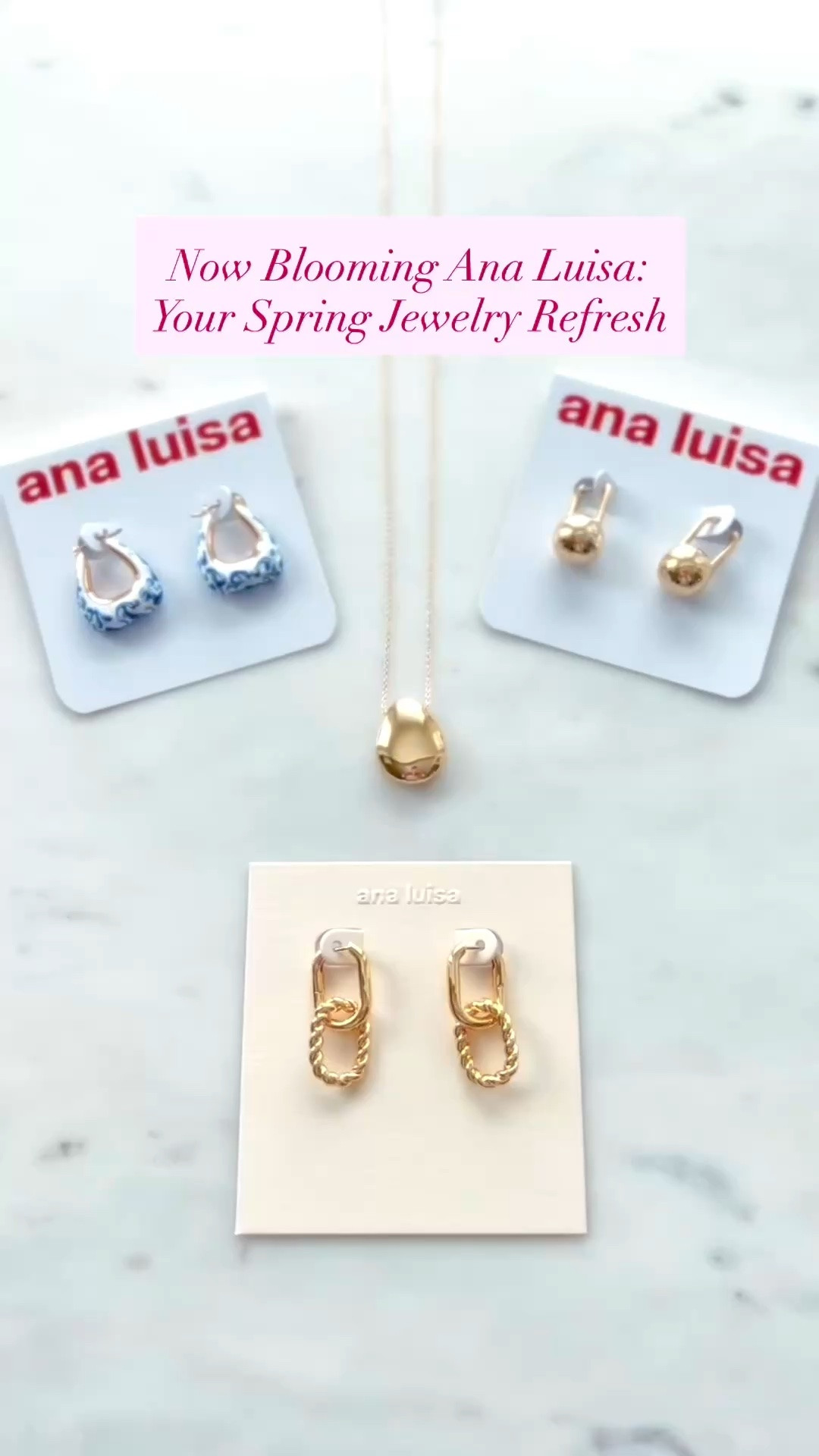 💎Ana Luisa Jewelry: #ad Your Spring Jewelry Refresh is here! @analuisany

💎Update your jewelry wardrobe with these pieces that are tarnishproof, water-resistant and hypoallergenic!

💎You’ll be reaching for these daily. I’ve linked everything for you!

#analuisa #analuisany @jtstjtst11 @Ana Luisa 

#LTKSeasonal #LTKOver40 #LTKSaleAlert #LTKMothersDay #LTKTravel #LTKgrwm #LTKootd #LTKWorkwear #LTKSwim #LTKWedding #LTKvlog