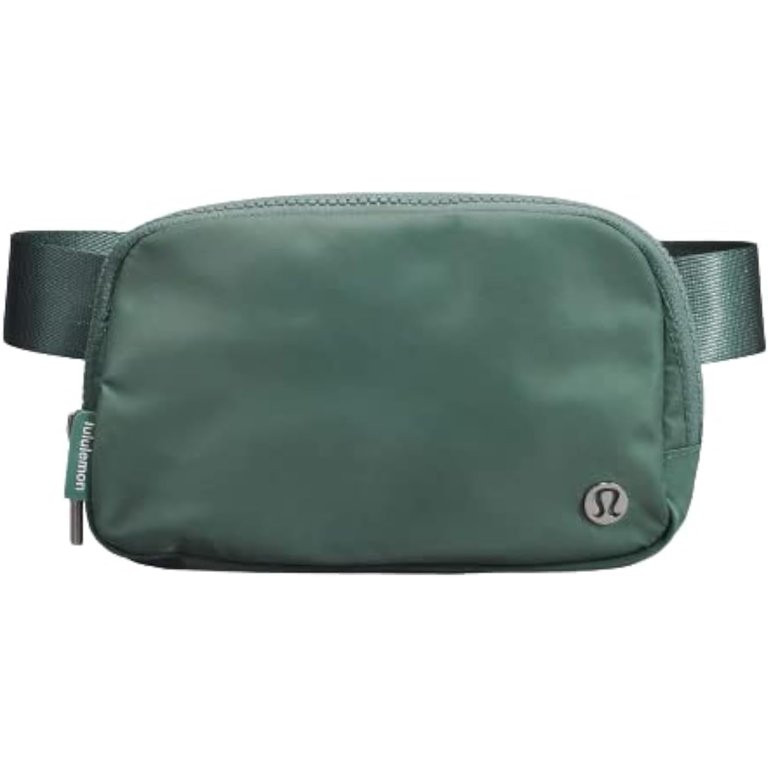 lulul.emon Cross Body Fashion Waist Packs for Unisex, 1 L (Tidewater Teal) - Walmart.com | Walmart (US)