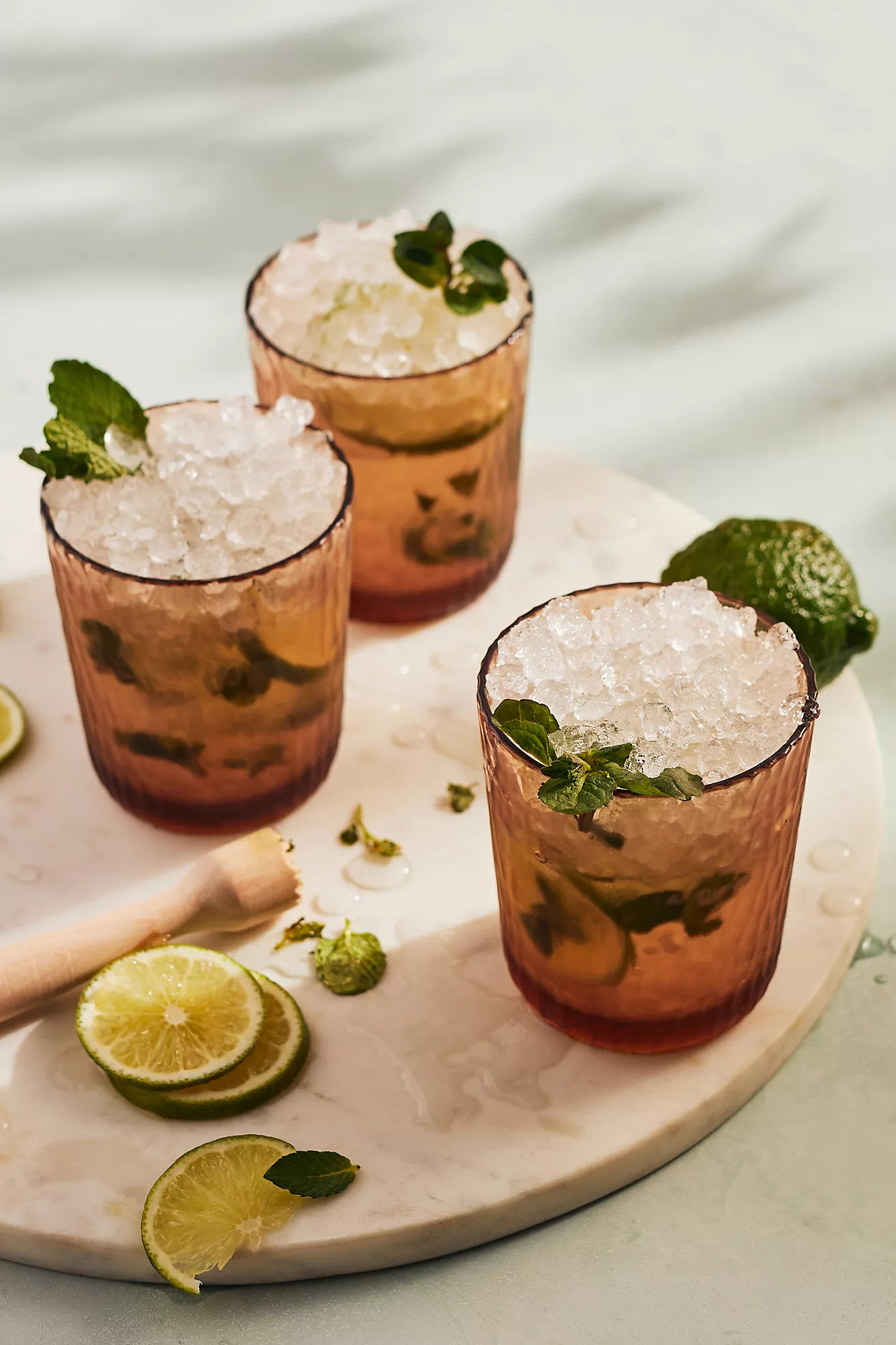 Venezia Acrylic DOF Glasses, Set of 4 | Anthropologie (US)