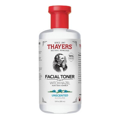 Thayers Natural Remedies Witch Hazel Alcohol Free Unscented Toner - 12 fl oz | Target