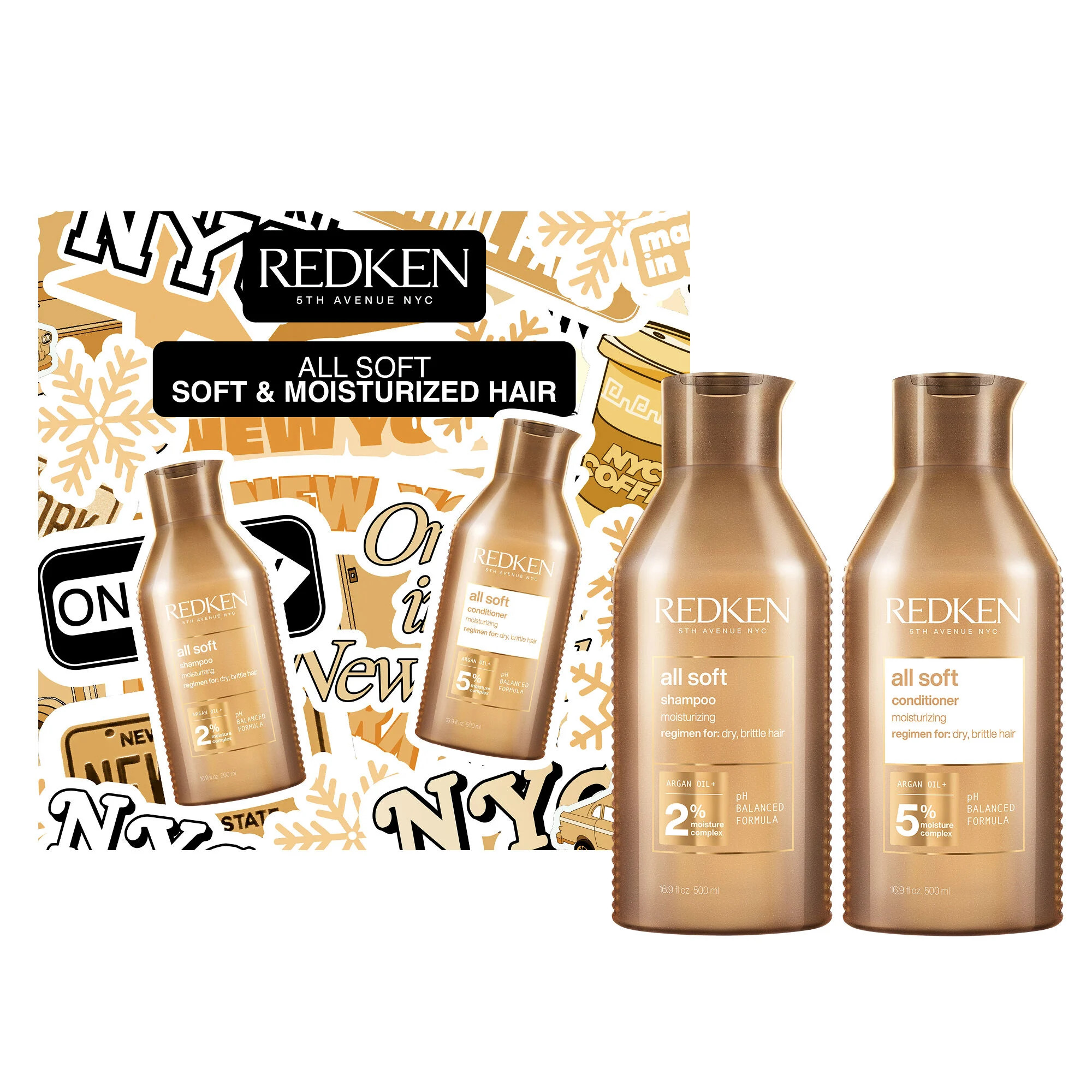 All Soft Duo Holiday Gift Set | Redken | Redken