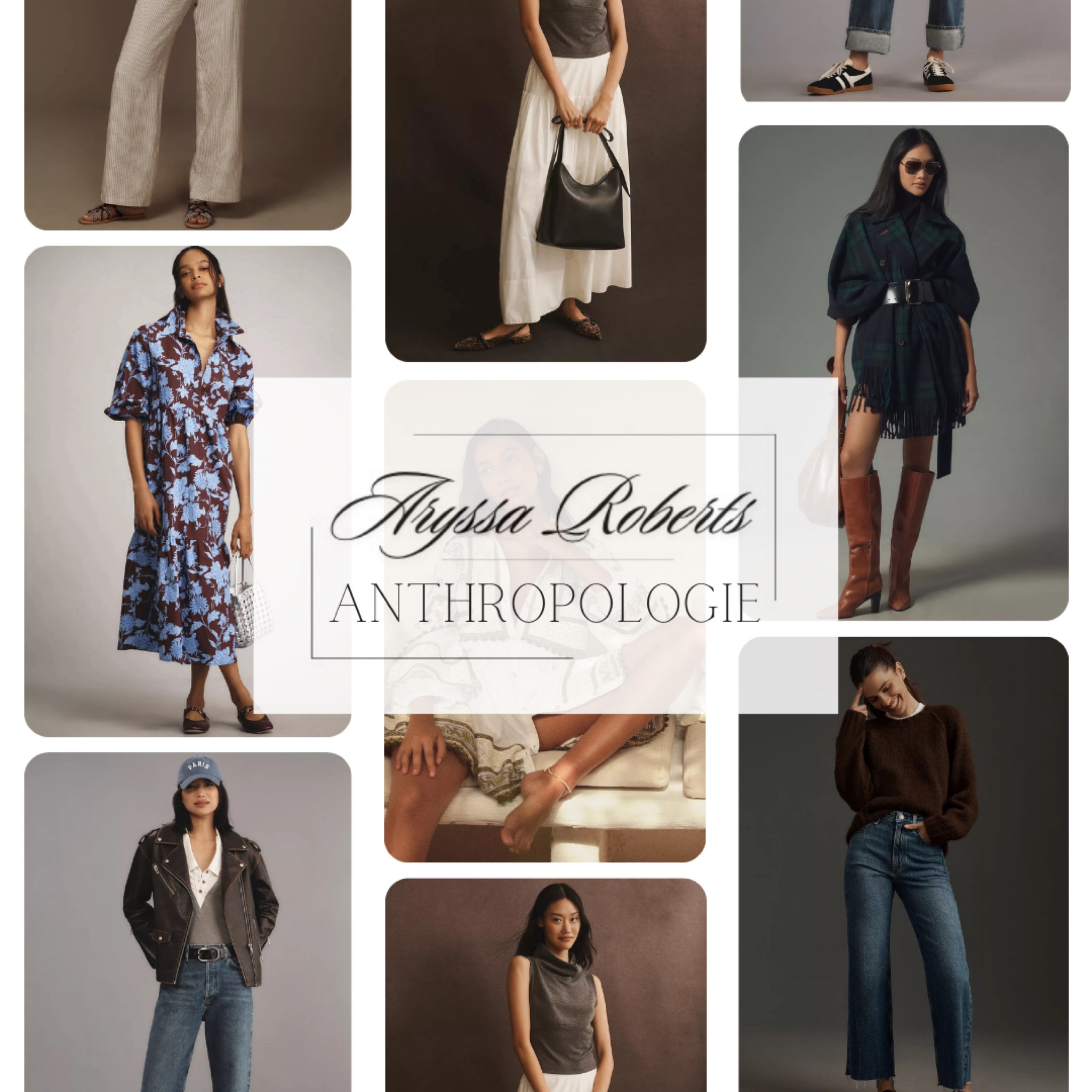 Fall outfits from Anthropologie 

#LTKSeasonal