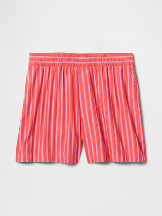 Organic Cotton Poplin Boxer Shorts | Gap (US)