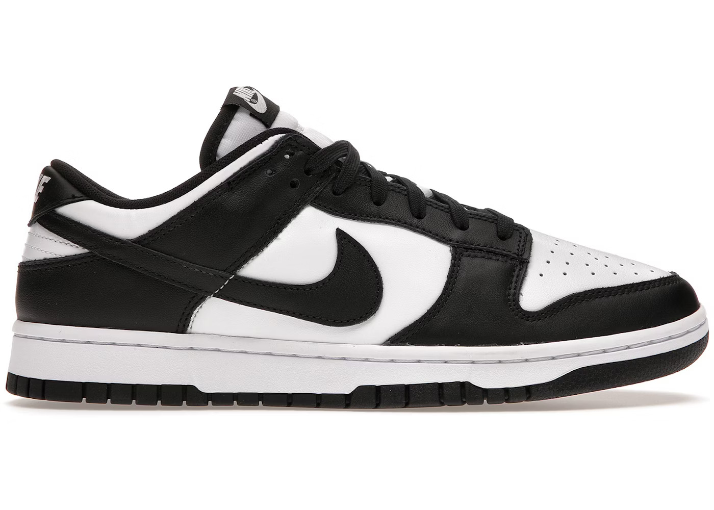 Nike Dunk Low Retro White Black (2021) | StockX