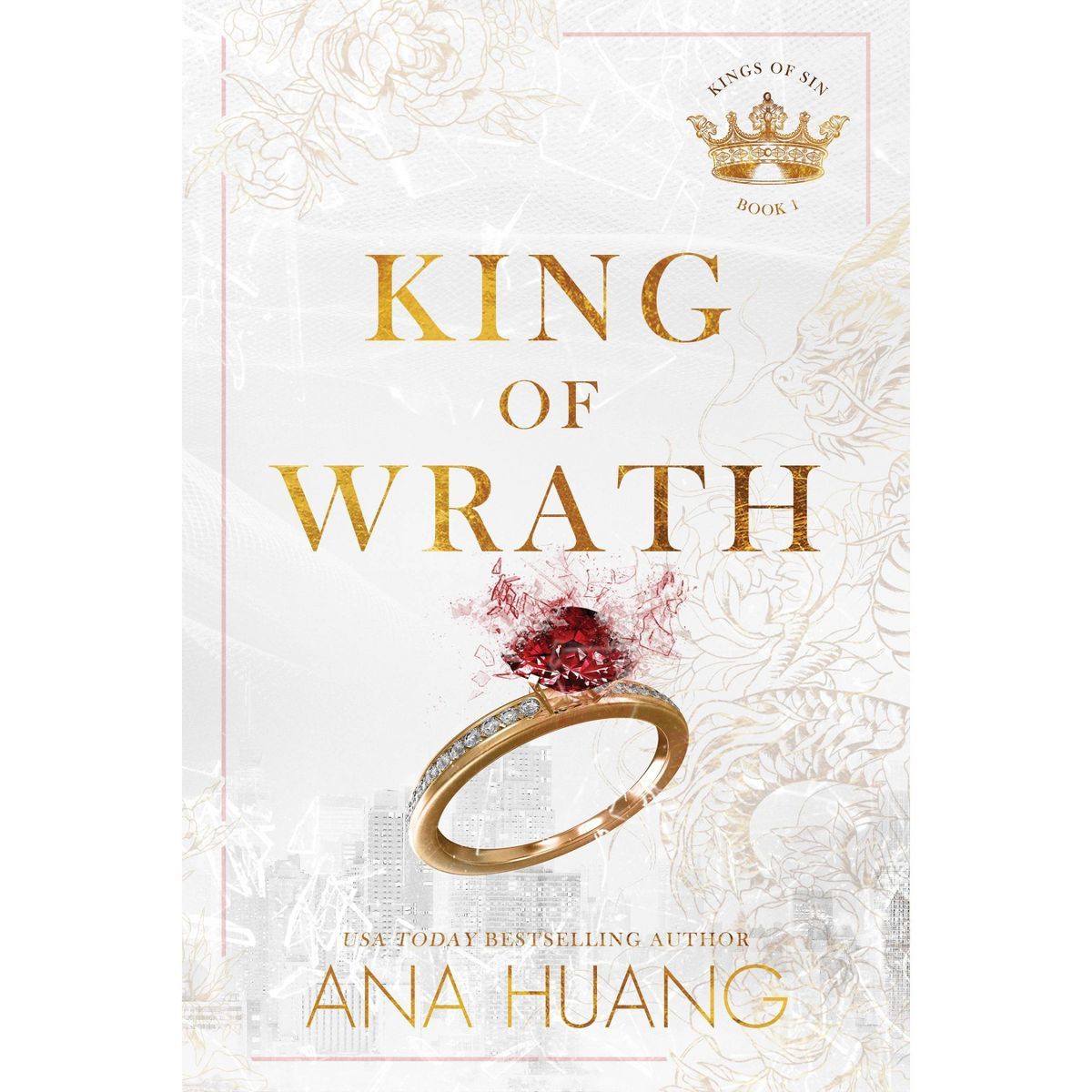 King of Wrath - by Ana Huang (Paperback) | Target