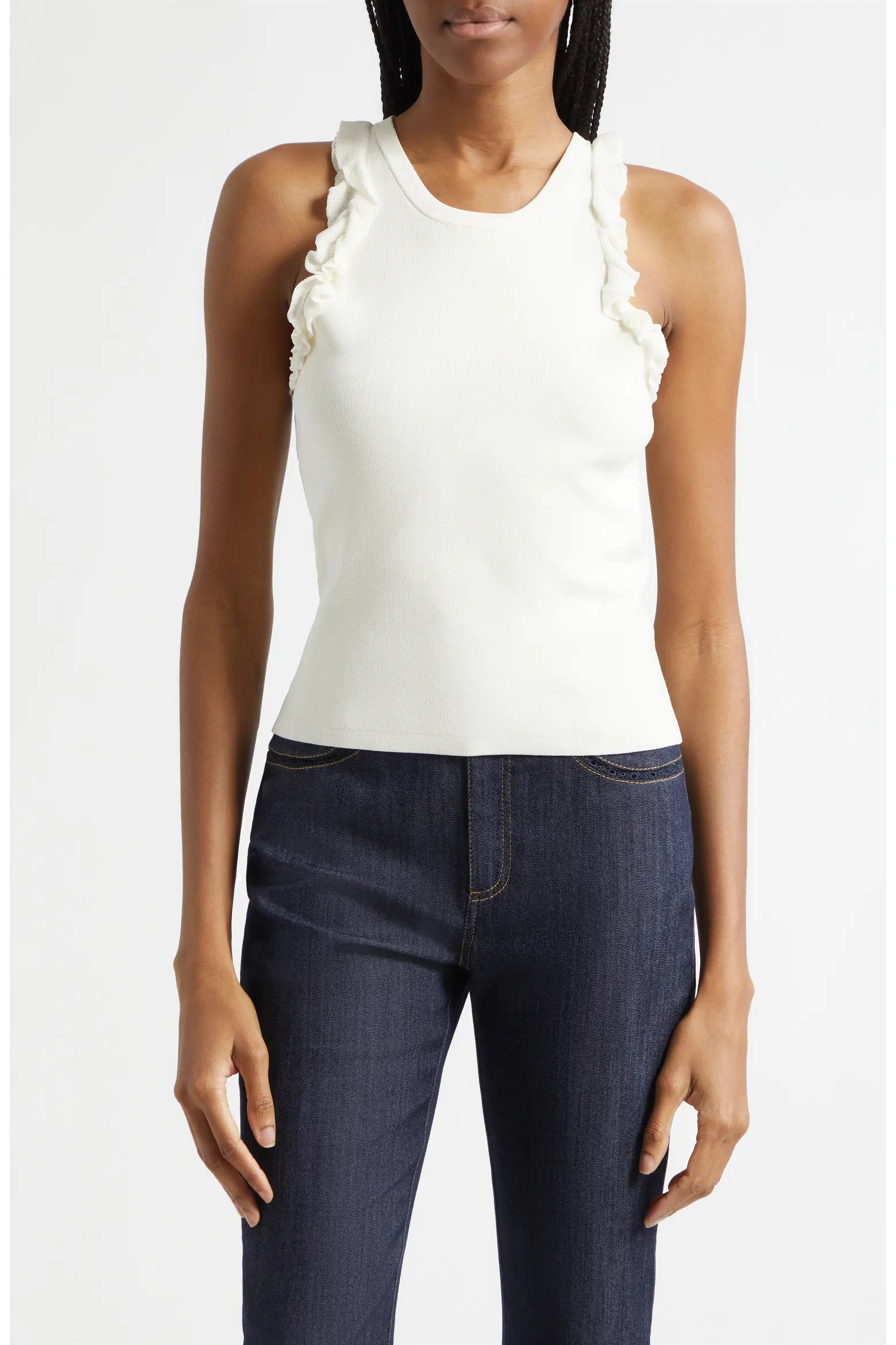 Ruffle Tank (Women) | Nordstrom | Nordstrom