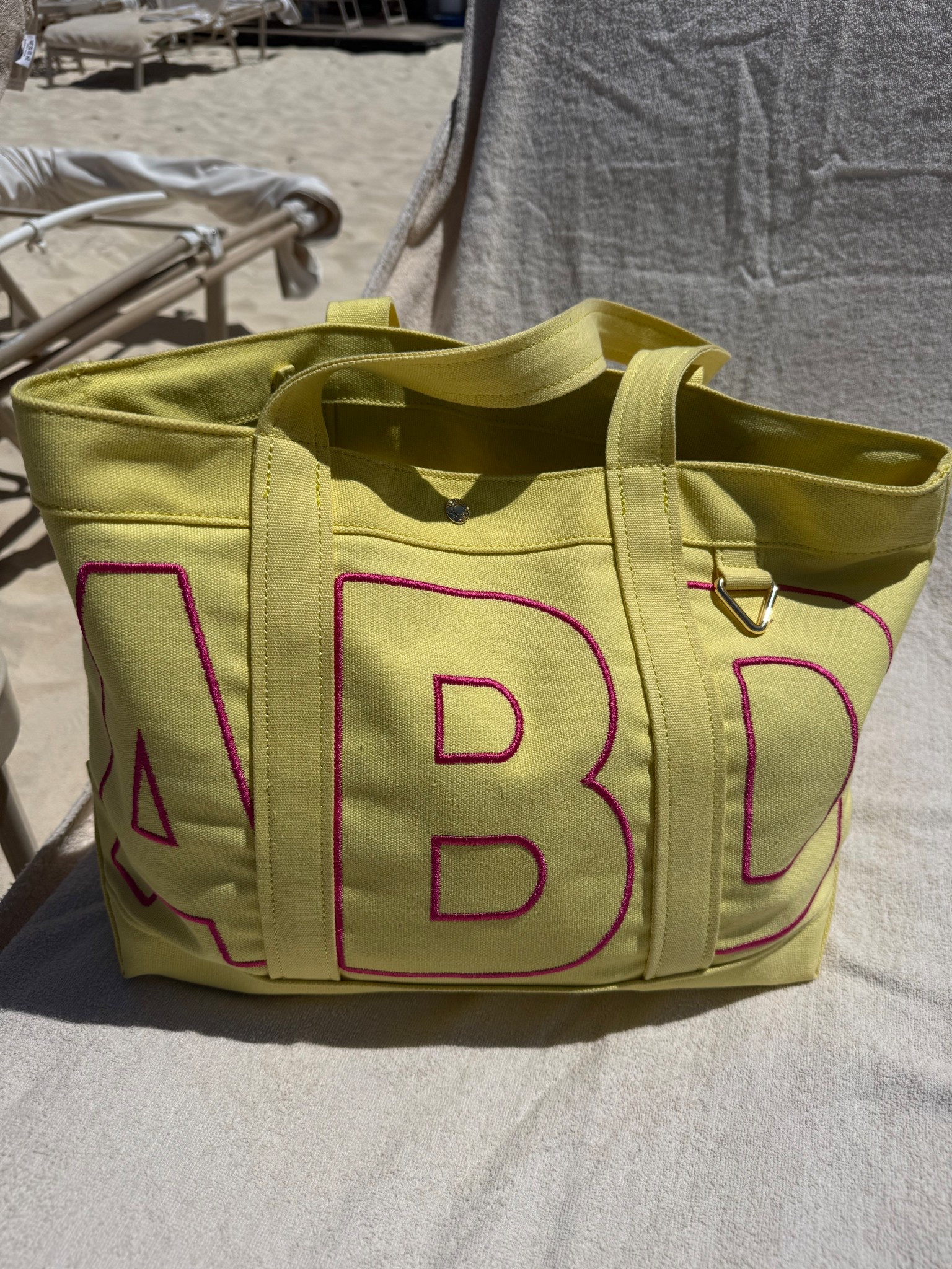 My customized beach tote on sale. Medium size 

#LTKSaleAlert