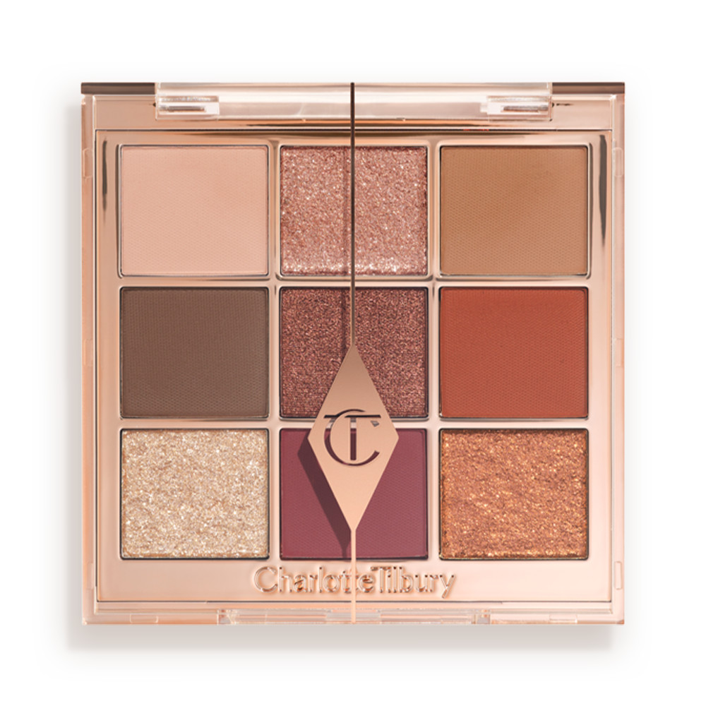 Charlotte's Palette Of Beautifying Eye Trends: Limited-edition Brown Eyeshadow Palette | Charlott... | Charlotte Tilbury (UK) 