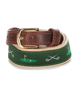 Class Club Boys 18th Hole Twill Belt | Dillard's | Dillard's