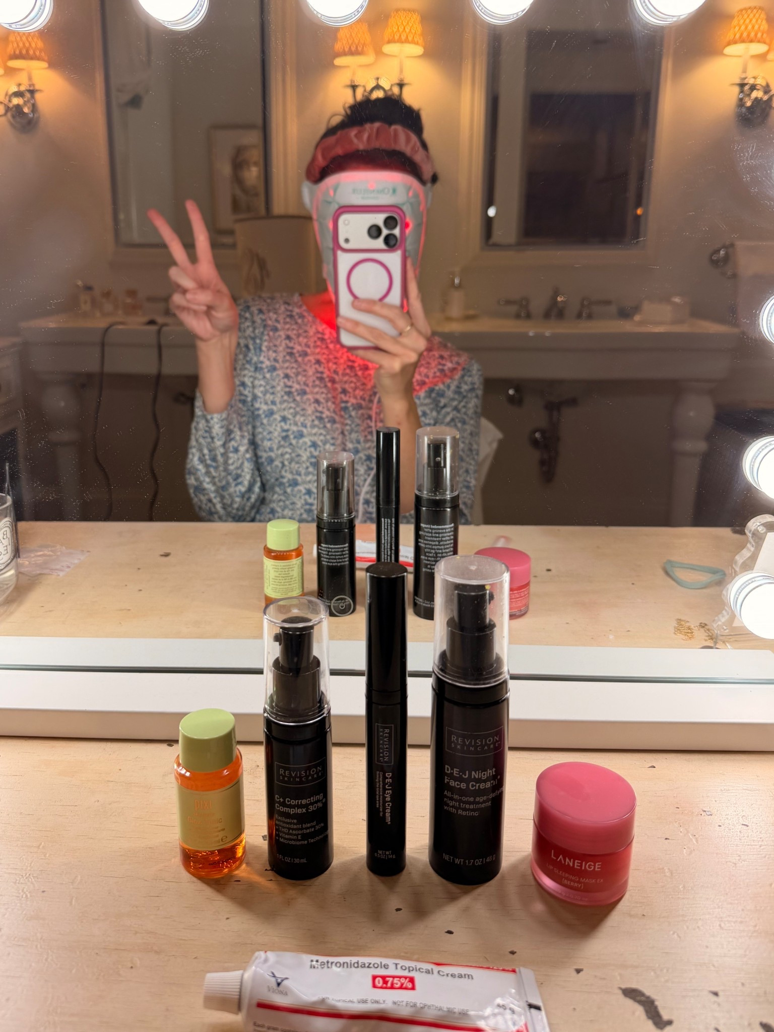 What does your nightly routine look like?? 
This is mine! Trying to get better about doing it consistently! 

#LTKselfcare #LTKBeauty #LTKmomlife